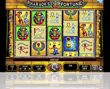 IGT Pharaoh’s Fortune Spiel Vorschau