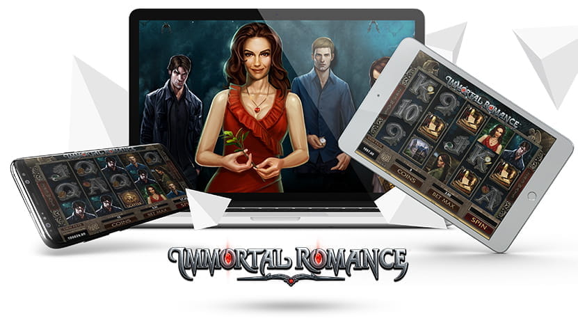 Immortal Romance Slot für den Desktop und das Tablet