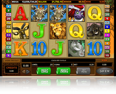 Mega Moolah Slot