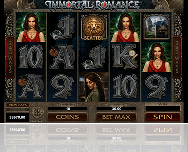 Immortal Romance Slot Spiel von Microgaming