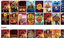 Alle verfügbaren Slots in der Jokerstar Spielothek
