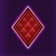 Ein Karo Symbol.