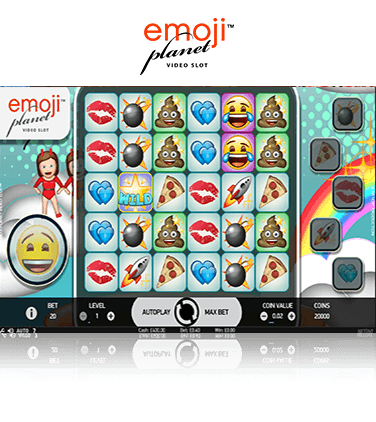 Emoji Planet Free to Play Slot Demo for Malta
